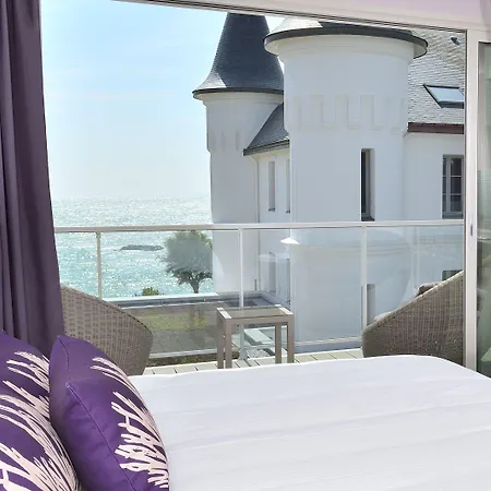 Chateau Des Tourelles - Relais Thalasso & Hotell