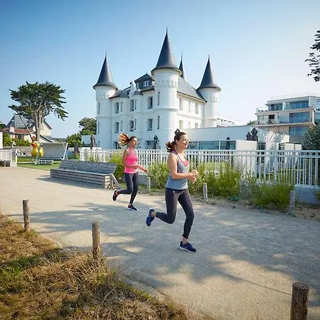 Château Des Tourelles, Thalasso Baie De La Baule Pornichet