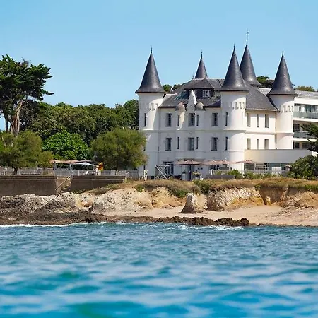 Château Des Tourelles, Thalasso Baie De La Baule Hotel