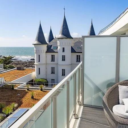 Hotel Château Des Tourelles, Thalasso Baie De La Baule 4*