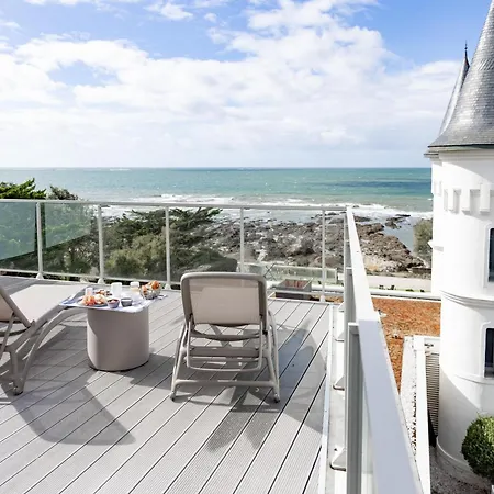 酒店 Chateau Des Tourelles - Relais Thalasso & 4*