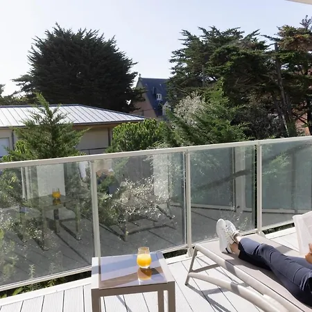 Chateau Des Tourelles - Relais Thalasso & Szálloda Pornichet