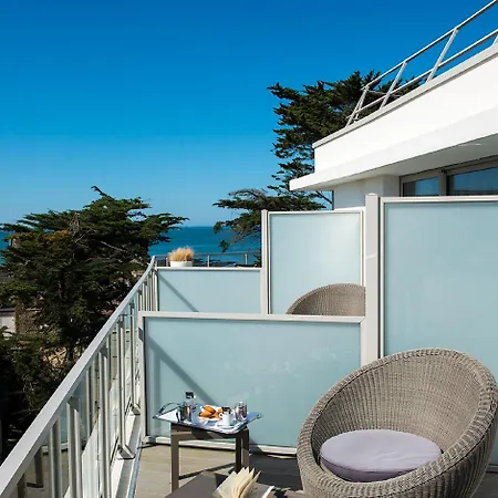 Hotel Château Des Tourelles, Thalasso Baie De La Baule Pornichet