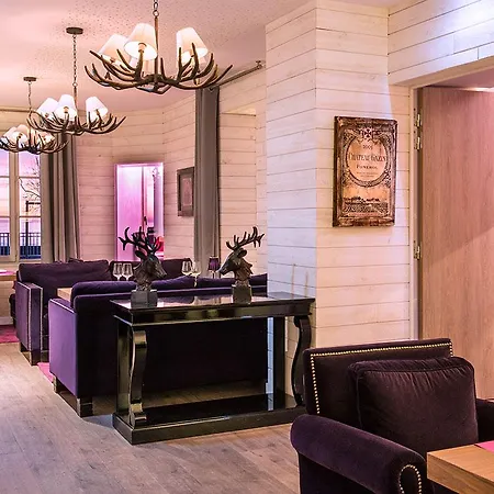 Отель Chateau Des Tourelles - Relais Thalasso & Порнише