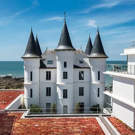 Château Des Tourelles, Thalasso Baie De La Baule Pornichet