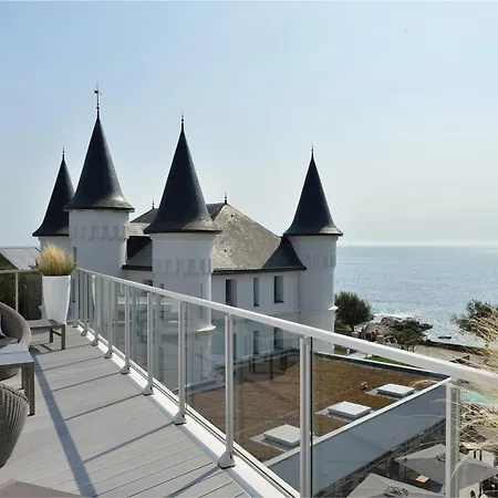 Château Des Tourelles, Thalasso Baie De La Baule 4* Pornichet