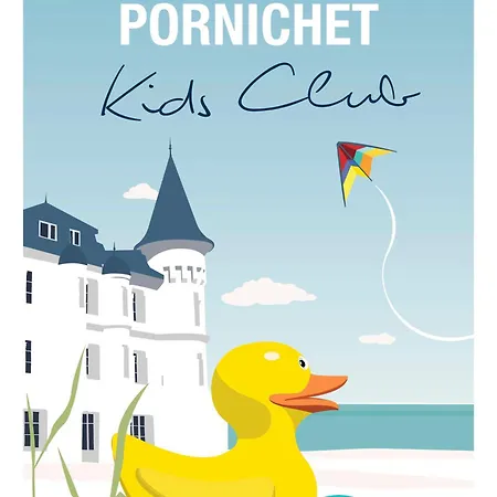 Hotel Château Des Tourelles, Thalasso Baie De La Baule Pornichet