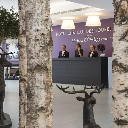 酒店 Chateau Des Tourelles - Relais Thalasso &