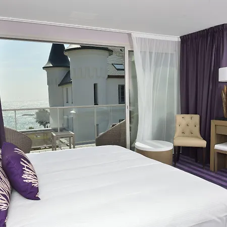 酒店 Chateau Des Tourelles - Relais Thalasso &