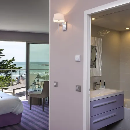 Chateau Des Tourelles - Relais Thalasso & 酒店 4*