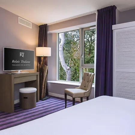 Szálloda Chateau Des Tourelles - Relais Thalasso & Pornichet