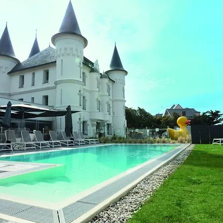 Szálloda Chateau Des Tourelles - Relais Thalasso & 4*