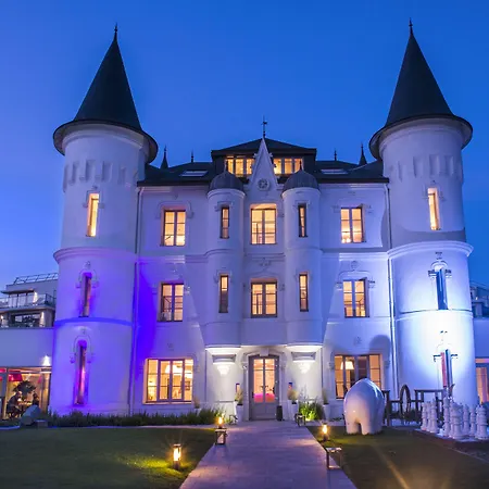 Chateau Des Tourelles - Relais Thalasso & 酒店 波尔尼谢