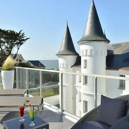 Chateau Des Tourelles - Relais Thalasso & 4* 波尔尼谢
