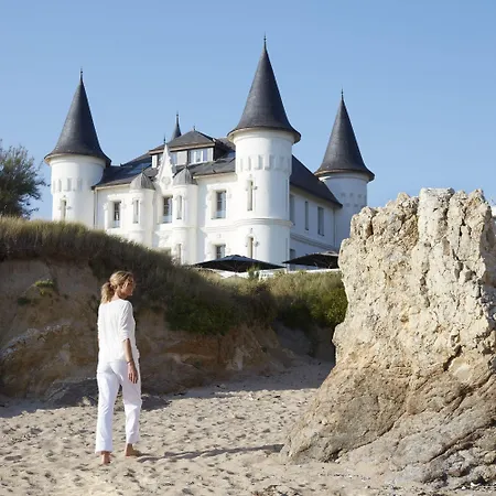 Château Des Tourelles, Thalasso Baie De La Baule 4*