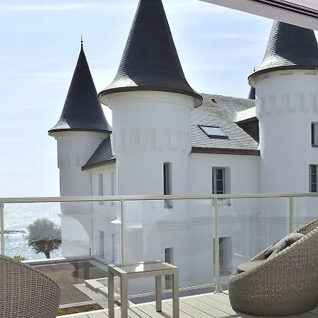 Hotel Château Des Tourelles, Thalasso Baie De La Baule
