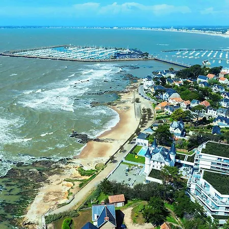 Château Des Tourelles, Thalasso Baie De La Baule 4* Pornichet