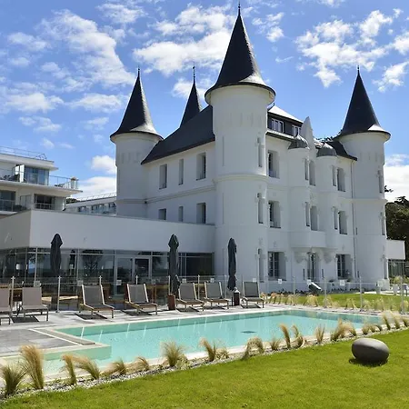 Hotel Château Des Tourelles, Thalasso Baie De La Baule 4*
