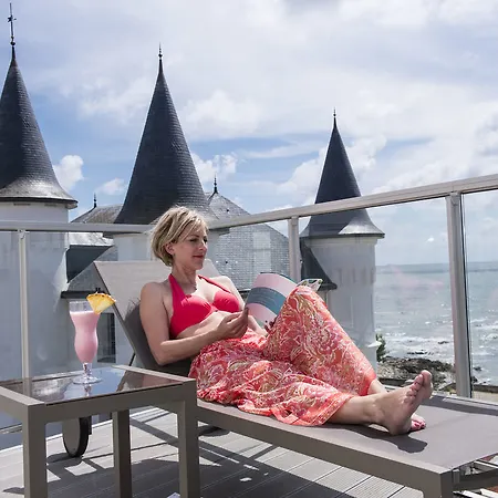Château Des Tourelles, Thalasso Baie De La Baule 4* Pornichet