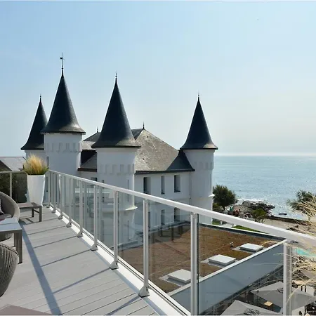 Château Des Tourelles, Thalasso Baie De La Baule Hotel