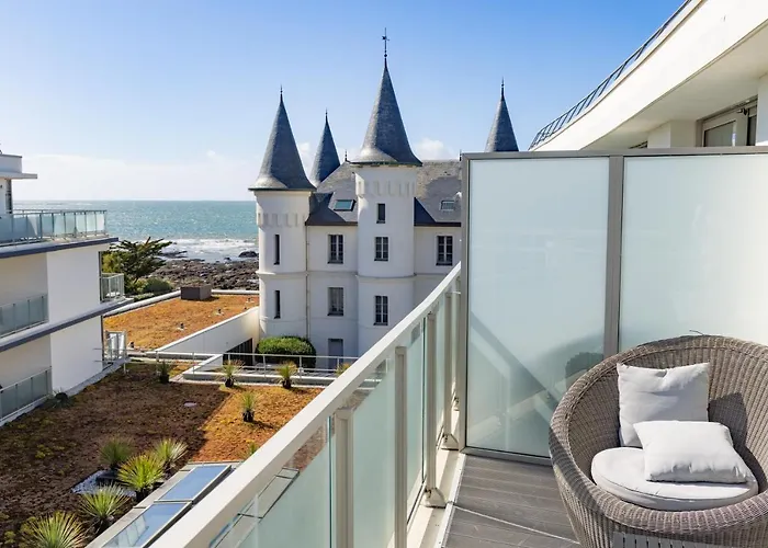 Hotel Chateau Des Tourelles - Relais Thalasso & 4*