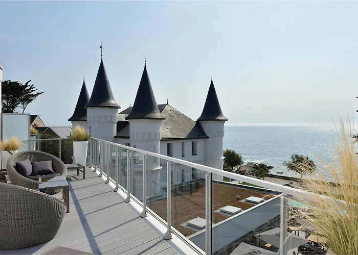 Chateau Des Tourelles - Relais Thalasso & 4* Pornichet
