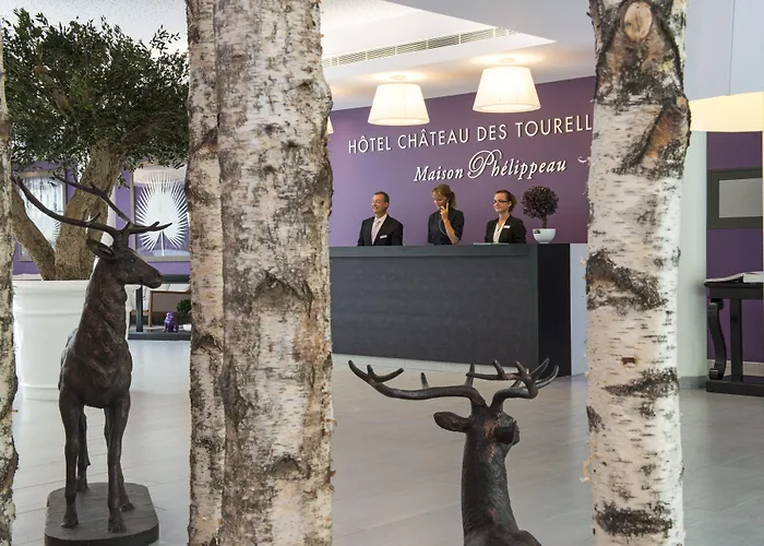 Hotel Chateau Des Tourelles - Relais Thalasso &