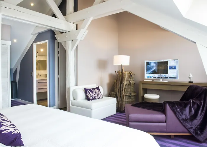 Hotel Chateau Des Tourelles - Relais Thalasso & Pornichet