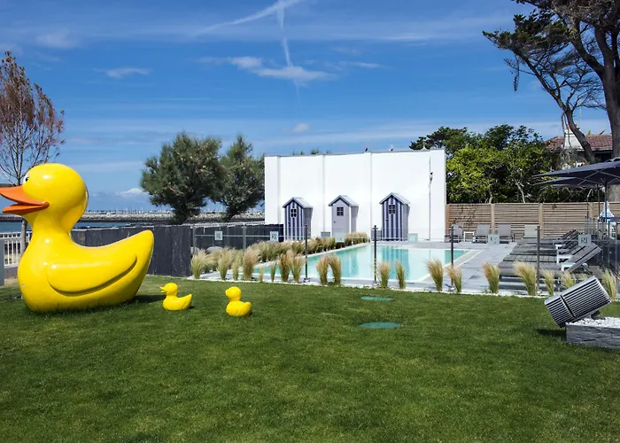 Chateau Des Tourelles - Relais Thalasso & Hotel 4*