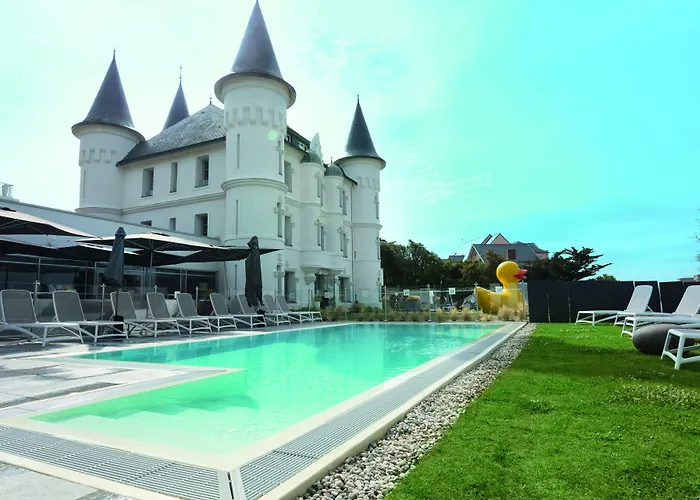 Hotel Chateau Des Tourelles - Relais Thalasso & 4*