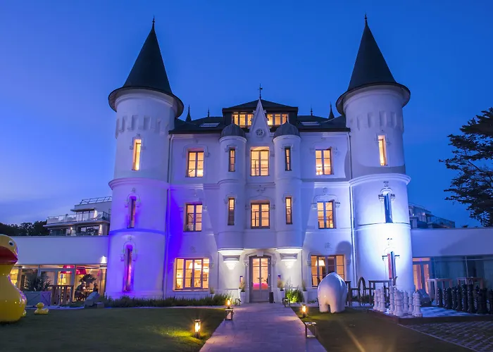 Chateau Des Tourelles - Relais Thalasso & 酒店 波尔尼谢
