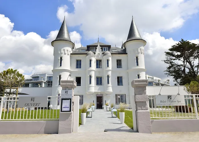 Chateau Des Tourelles - Relais Thalasso & 4* Pornichet