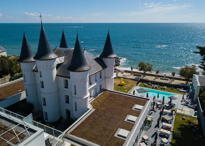 Chateau Des Tourelles - Relais Thalasso & Pornichet